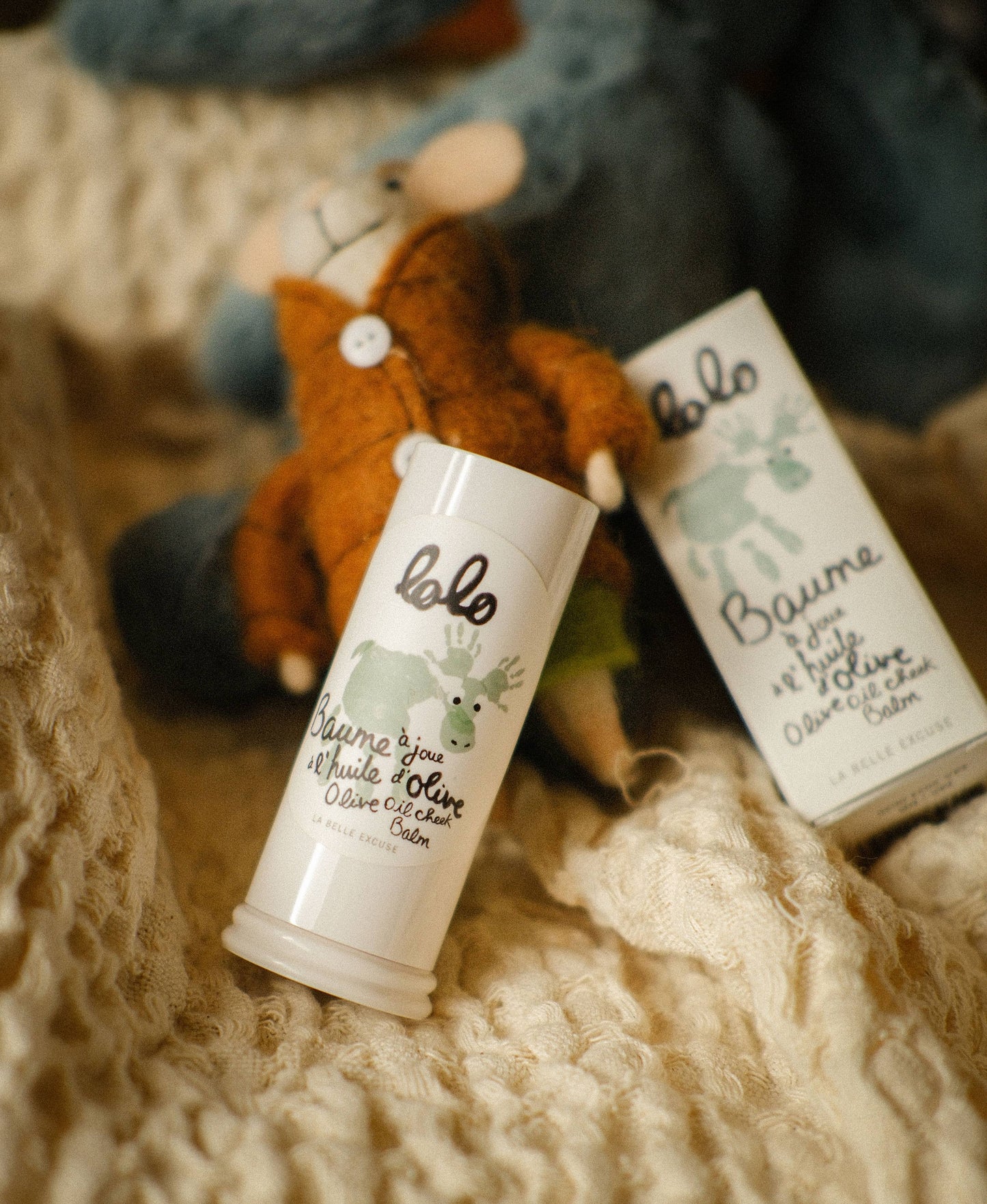 Olive Oil Cheek Balm