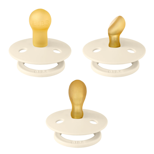 BIBS Try-It Collection Ivory 3 Pack