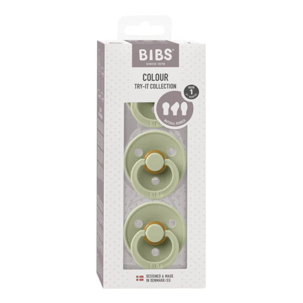 BIBS Try-It Collection Sage 3 Pack