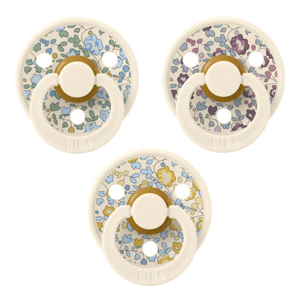 BIBS x Liberty Try-It Collection Eloise 3 Pack