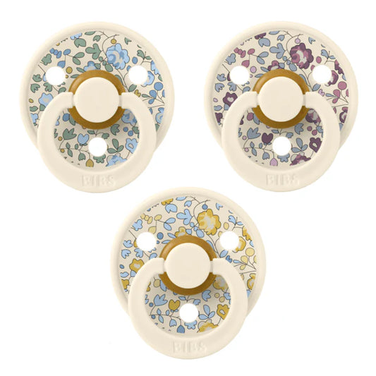 BIBS x Liberty Try-It Collection Eloise 3 Pack