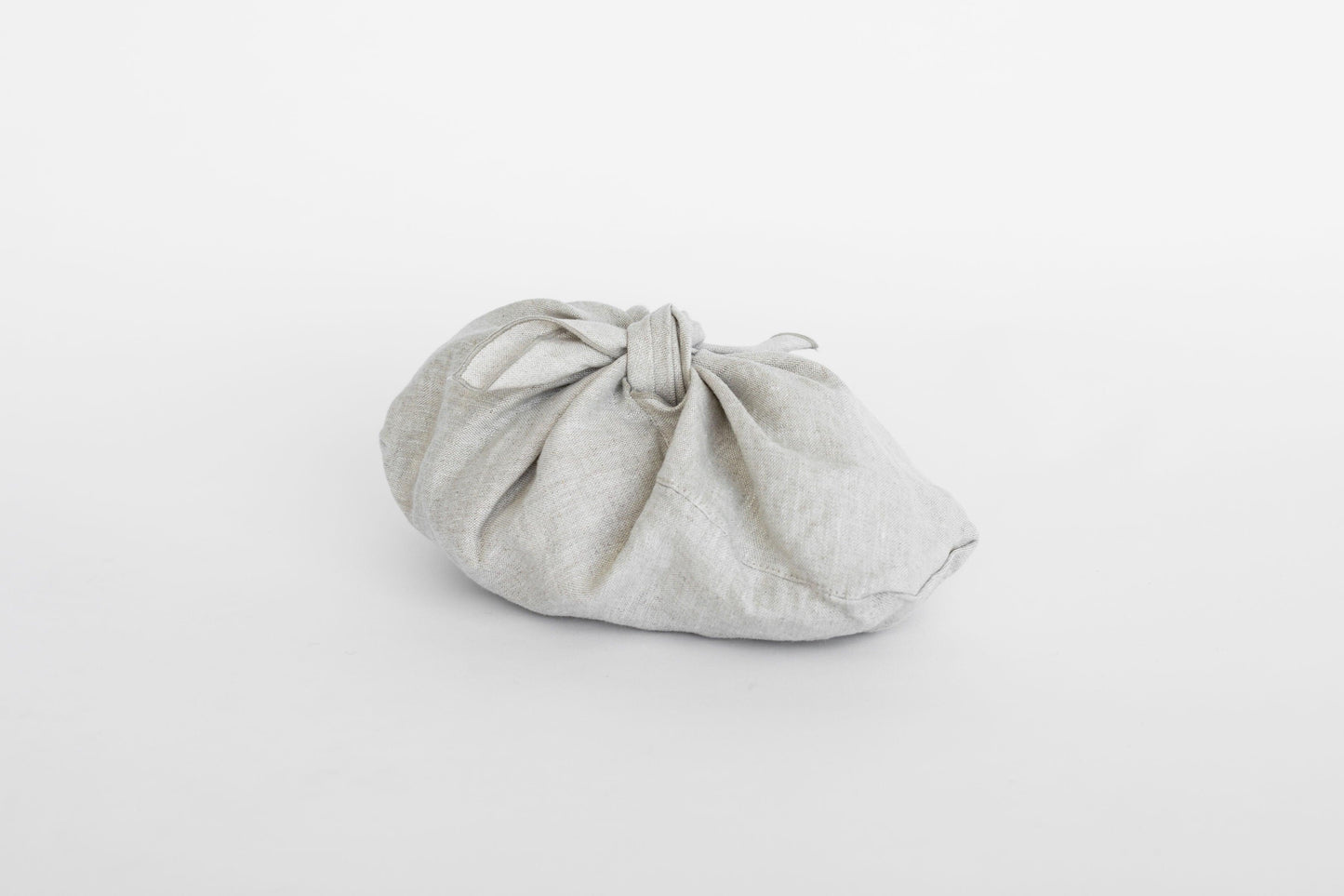 Grand sac Azuma en lin - Vieux Rose