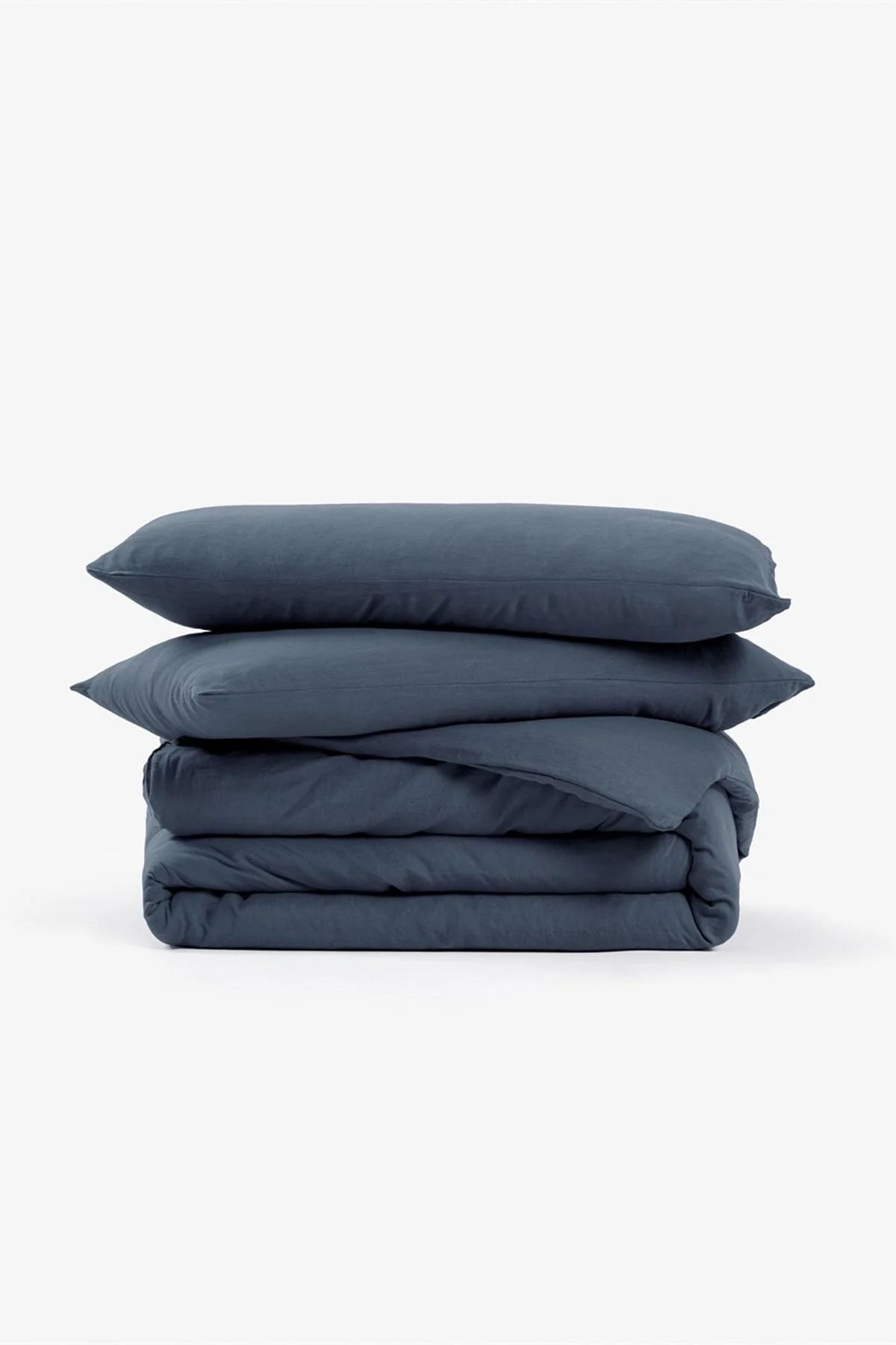 Linen&Cotton Duvet Cover Set - Queen