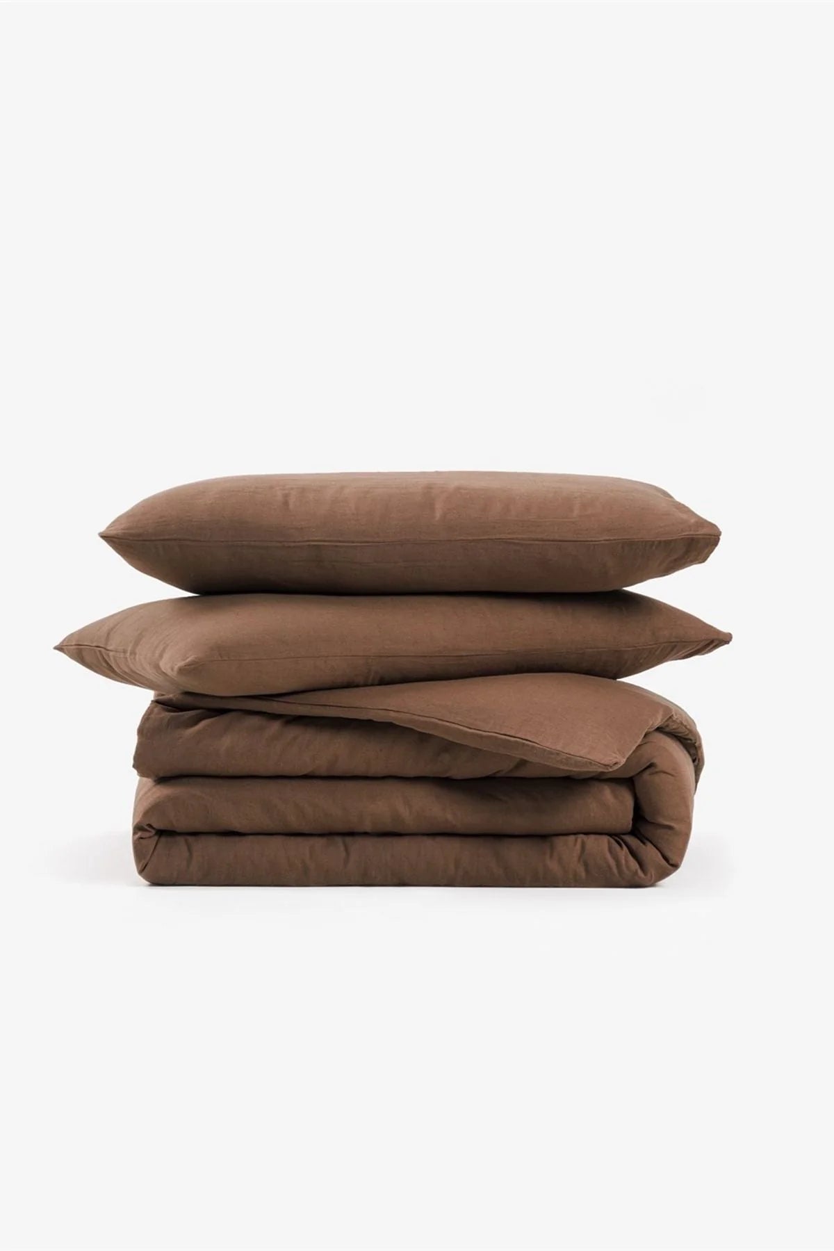 Linen&Cotton Duvet Cover Set - Queen