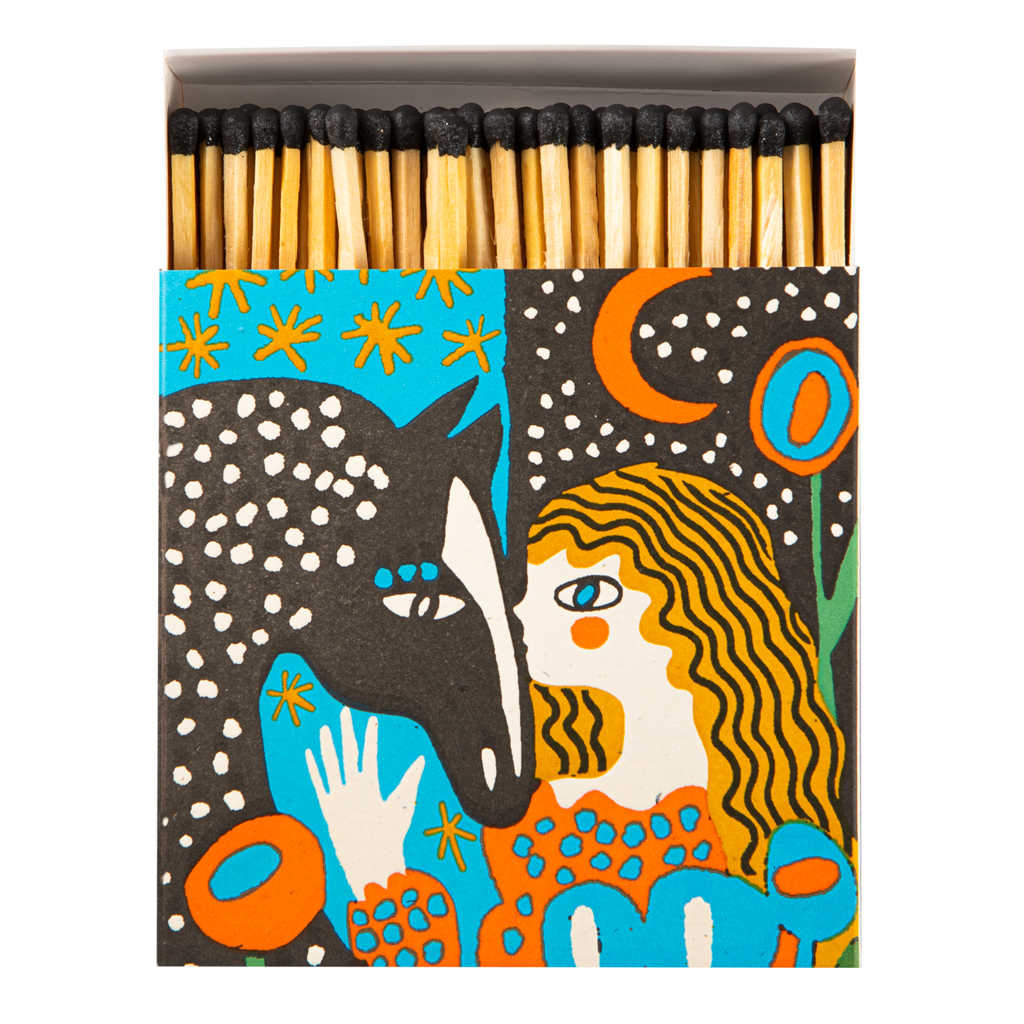 Cheval de cœur – Boîte d’allumettes