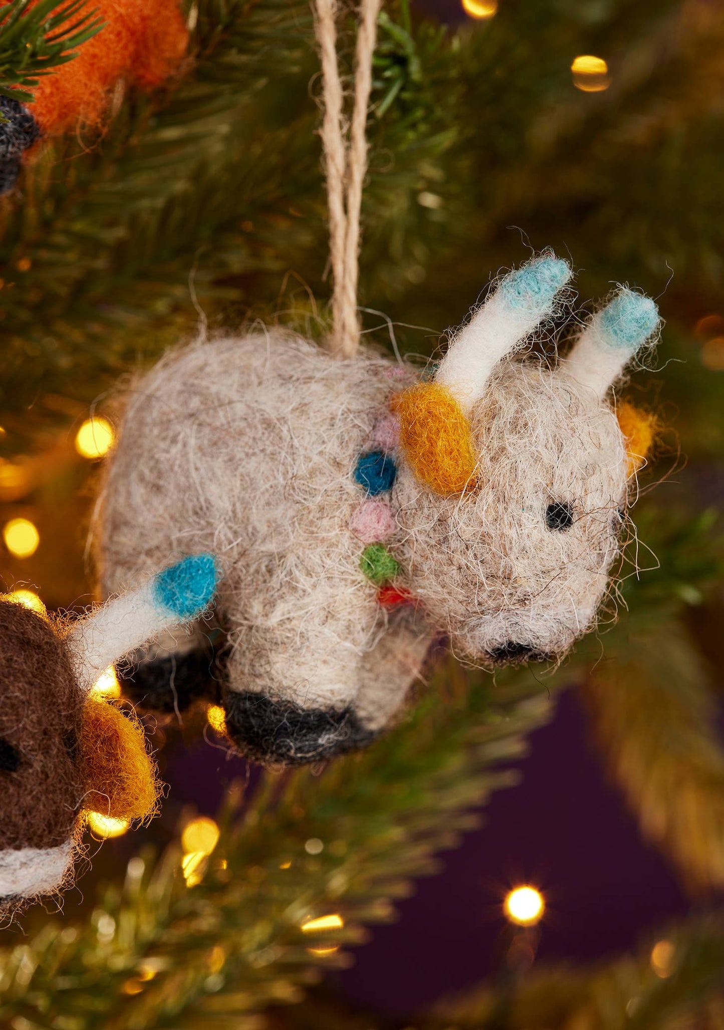 Felt Yak Decoration