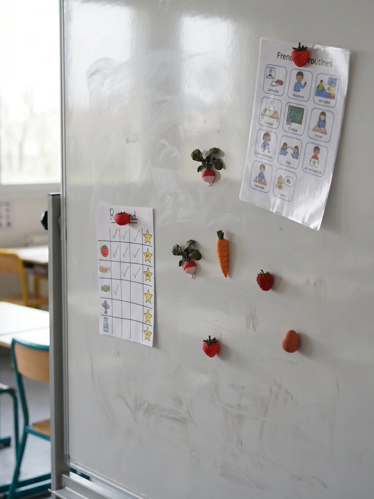 Quebec Carrot Magnets — Set of 4
