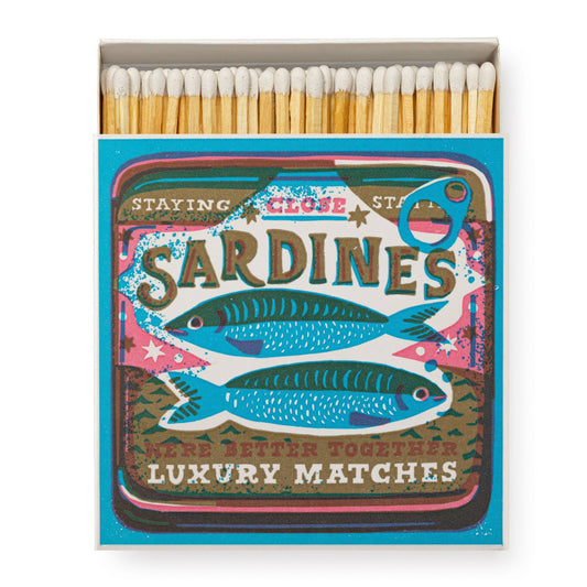 Sardines – Boîte d’allumettes