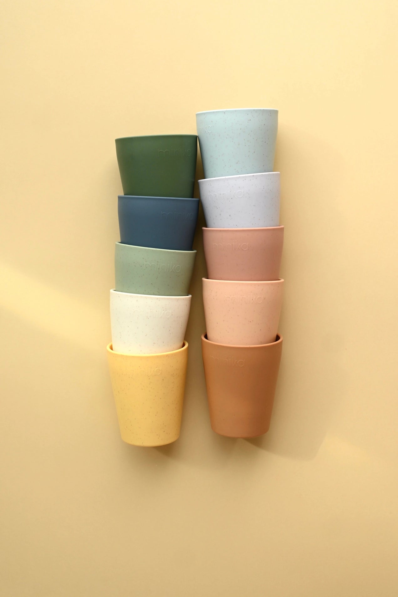 Wheat straw cups - Minika