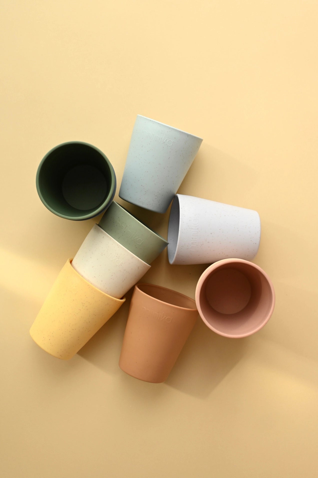 Wheat straw cups - Minika