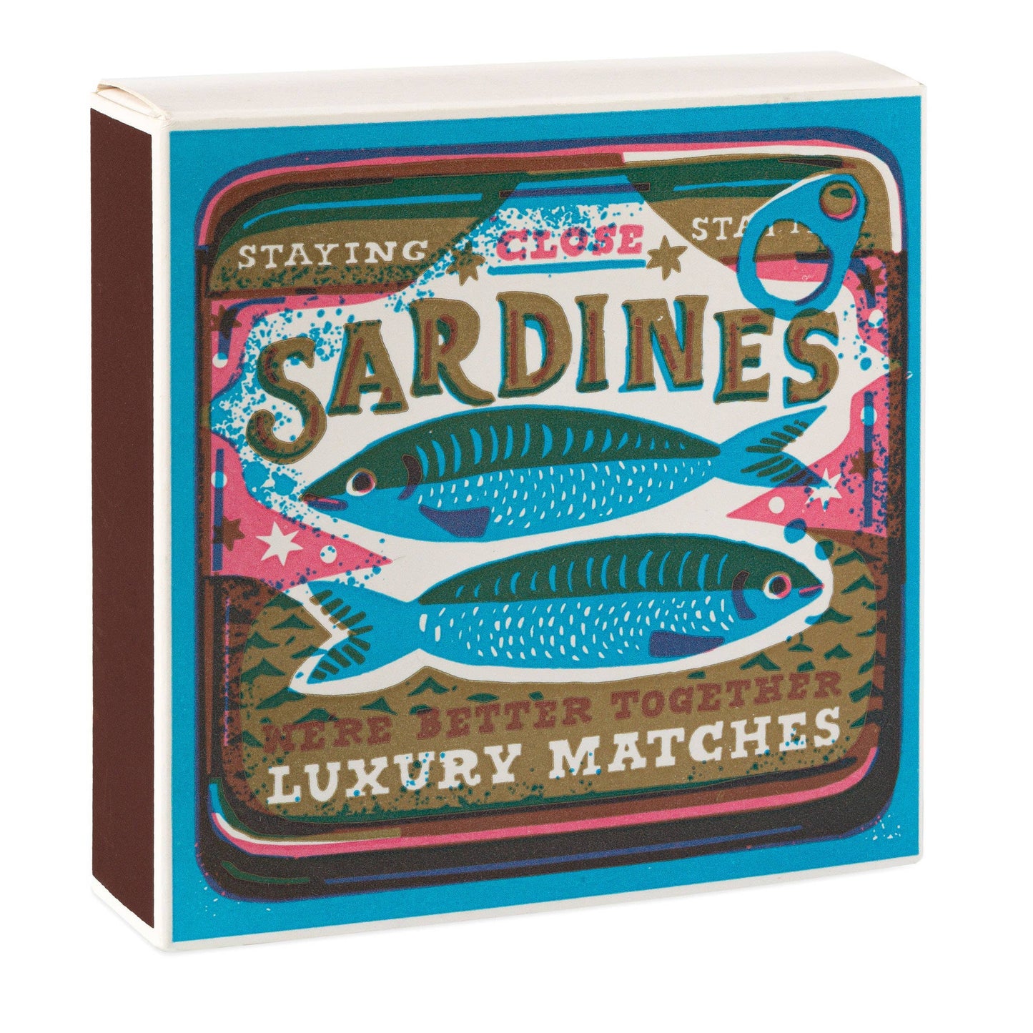 Sardines | Square - Safety Matches