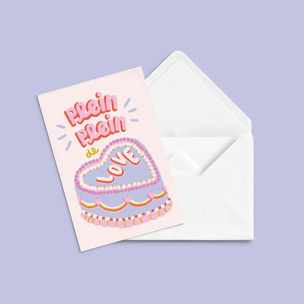 Greeting card - Plein plein de love