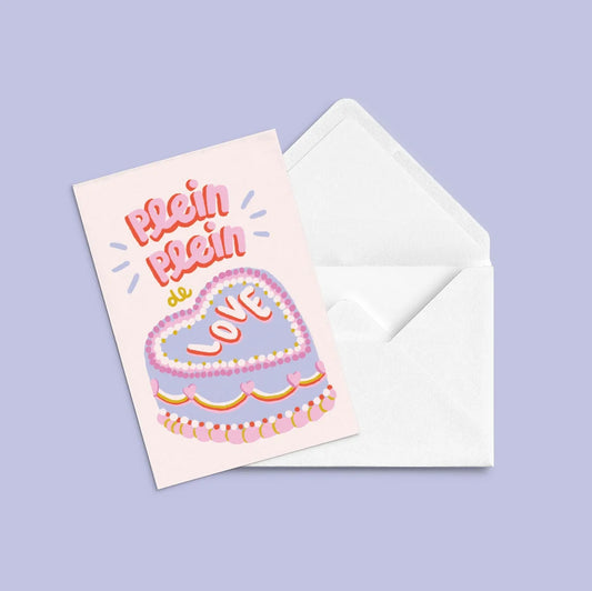 Greeting card - Plein plein de love