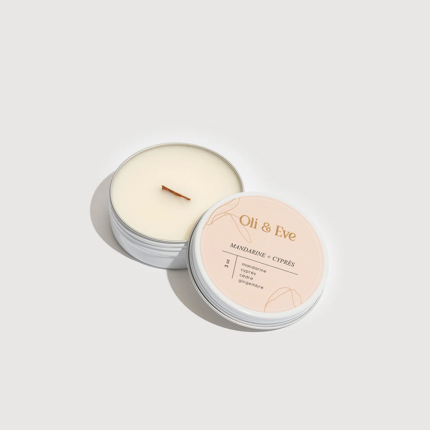 OLI & EVE - Chandelle de voyage