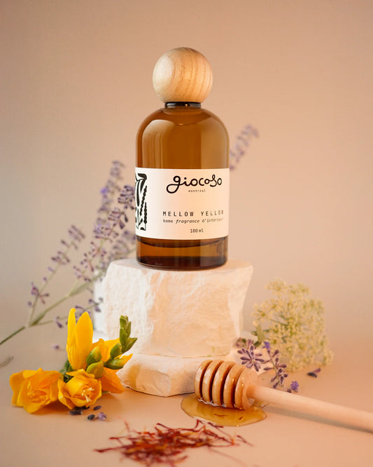 Home Fragrance - Giocoso - Mellow Yellow