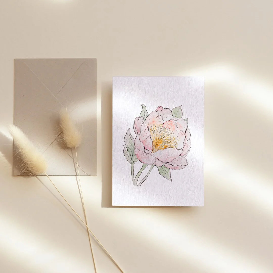 Muguette-Carte de souhait