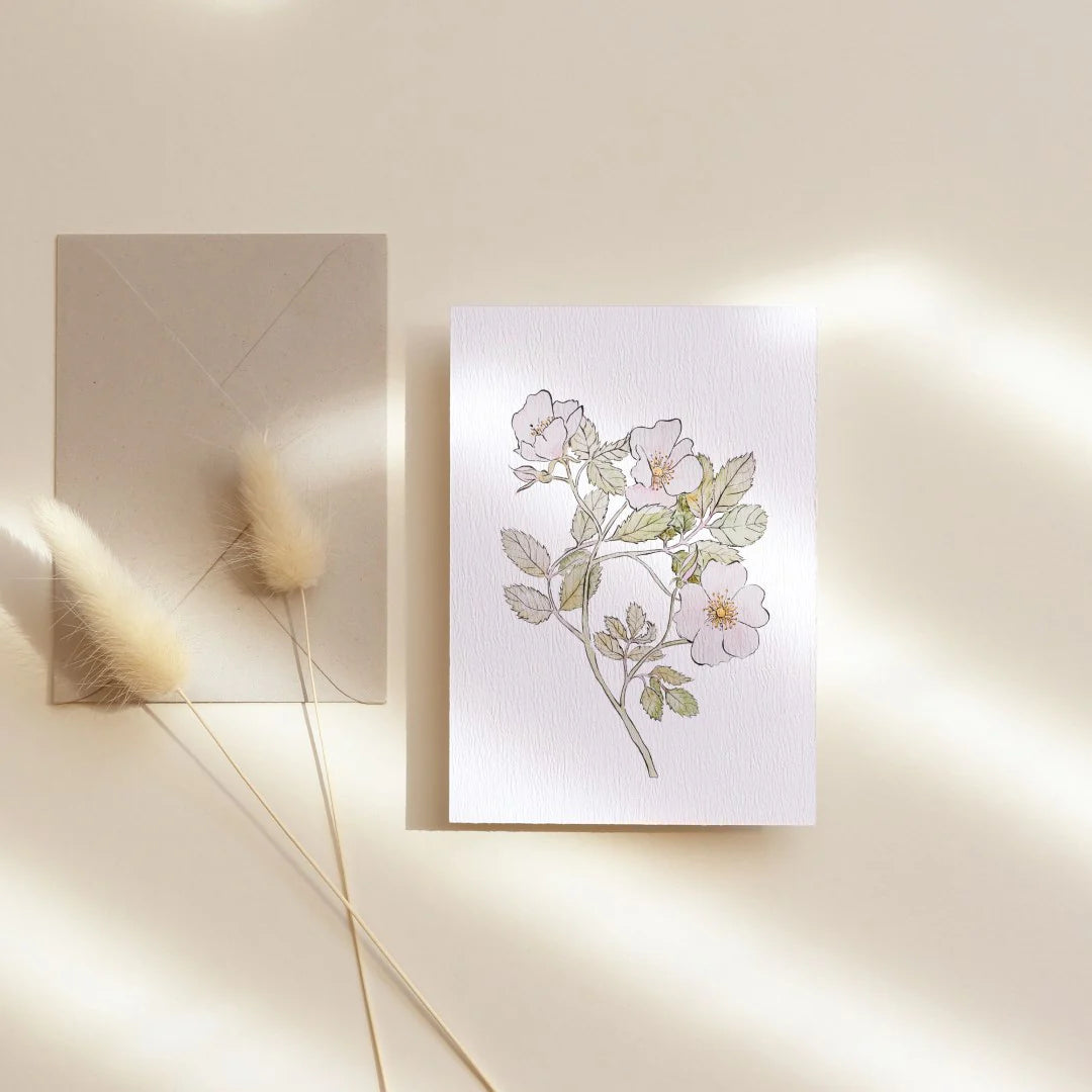 Muguette-Carte de souhait