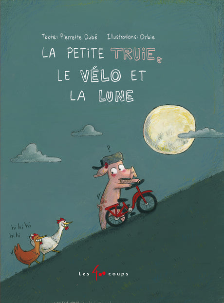Petite truie, le vélo et la lune, La