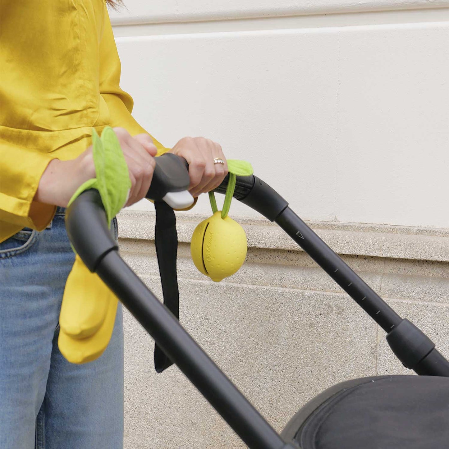 Oli & Carol Lou the Lemon Pacifier Case