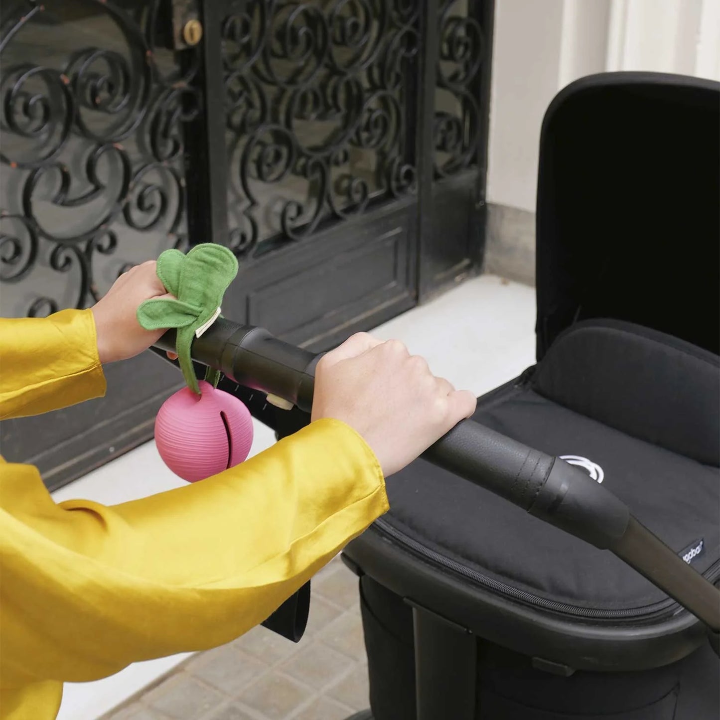 Oli & Carol Ramona the Radish Pacifier Case