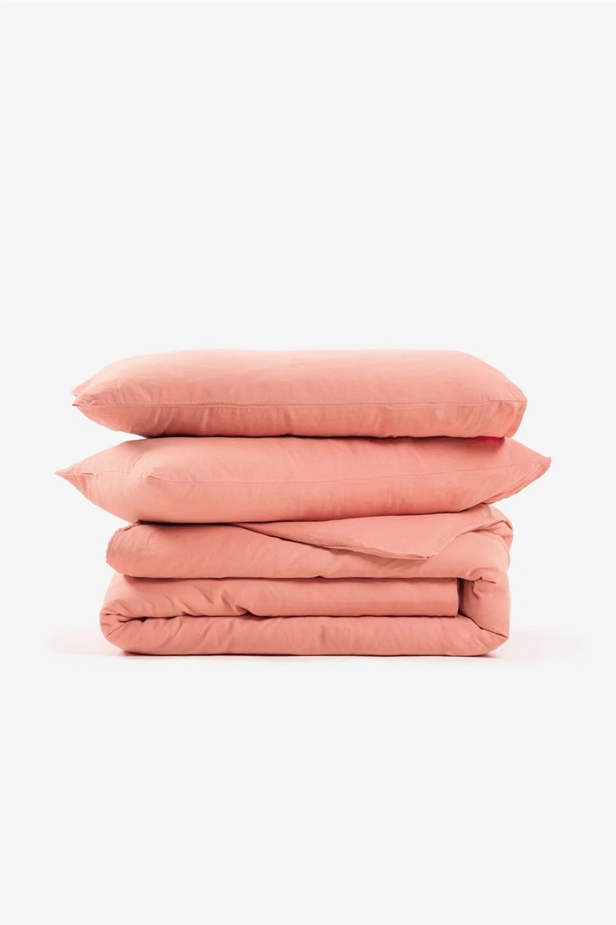 Linen&Cotton Duvet Cover Set - Queen