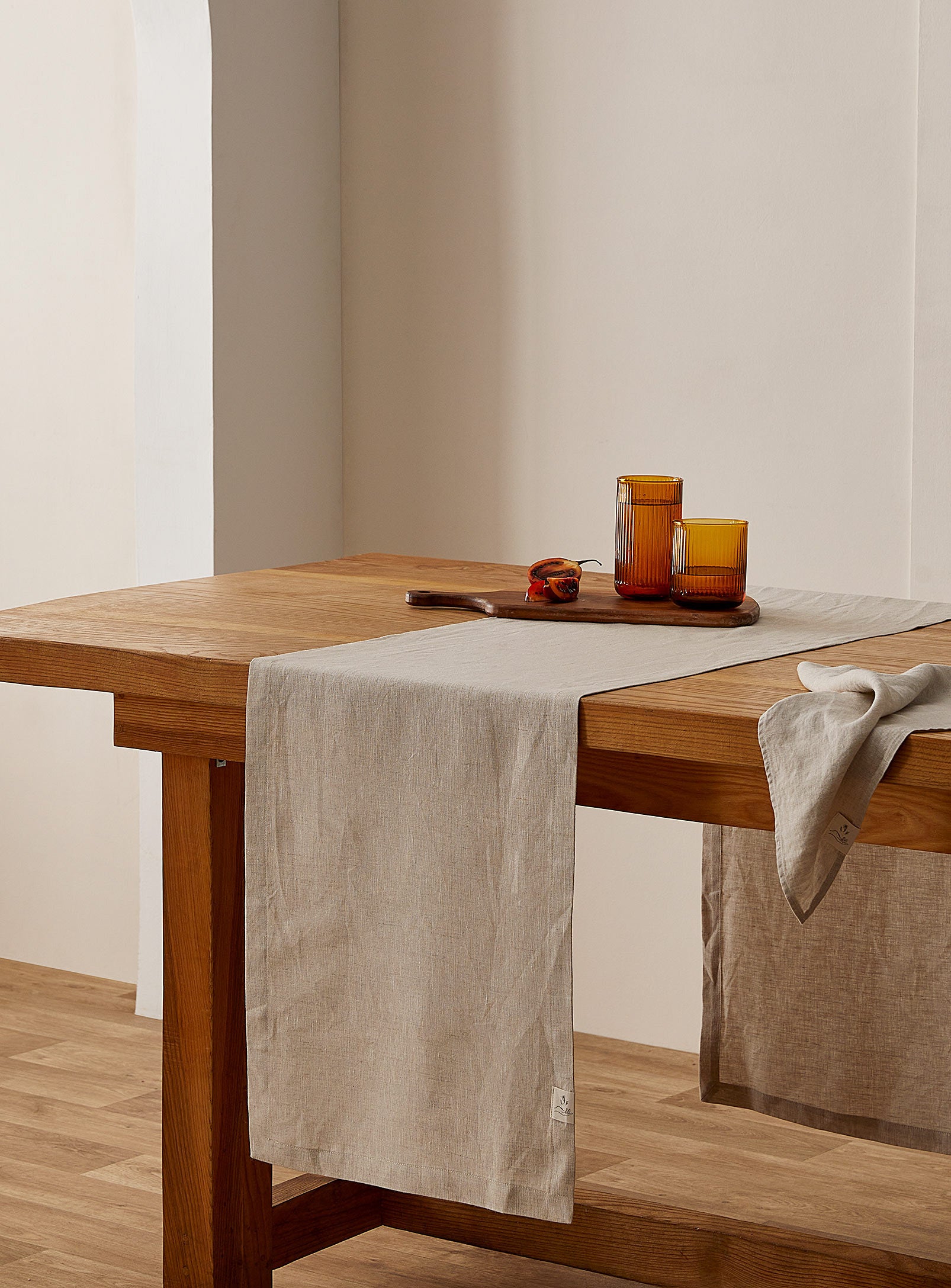 Eid Mubarak Chemin De Table Pour Ramadan Table Ramadan Décorations Salle Fête Fournitures, Vacances Musulmanes Religieux Dîner Coton Lin Chemin De Table Pour Décor Maison