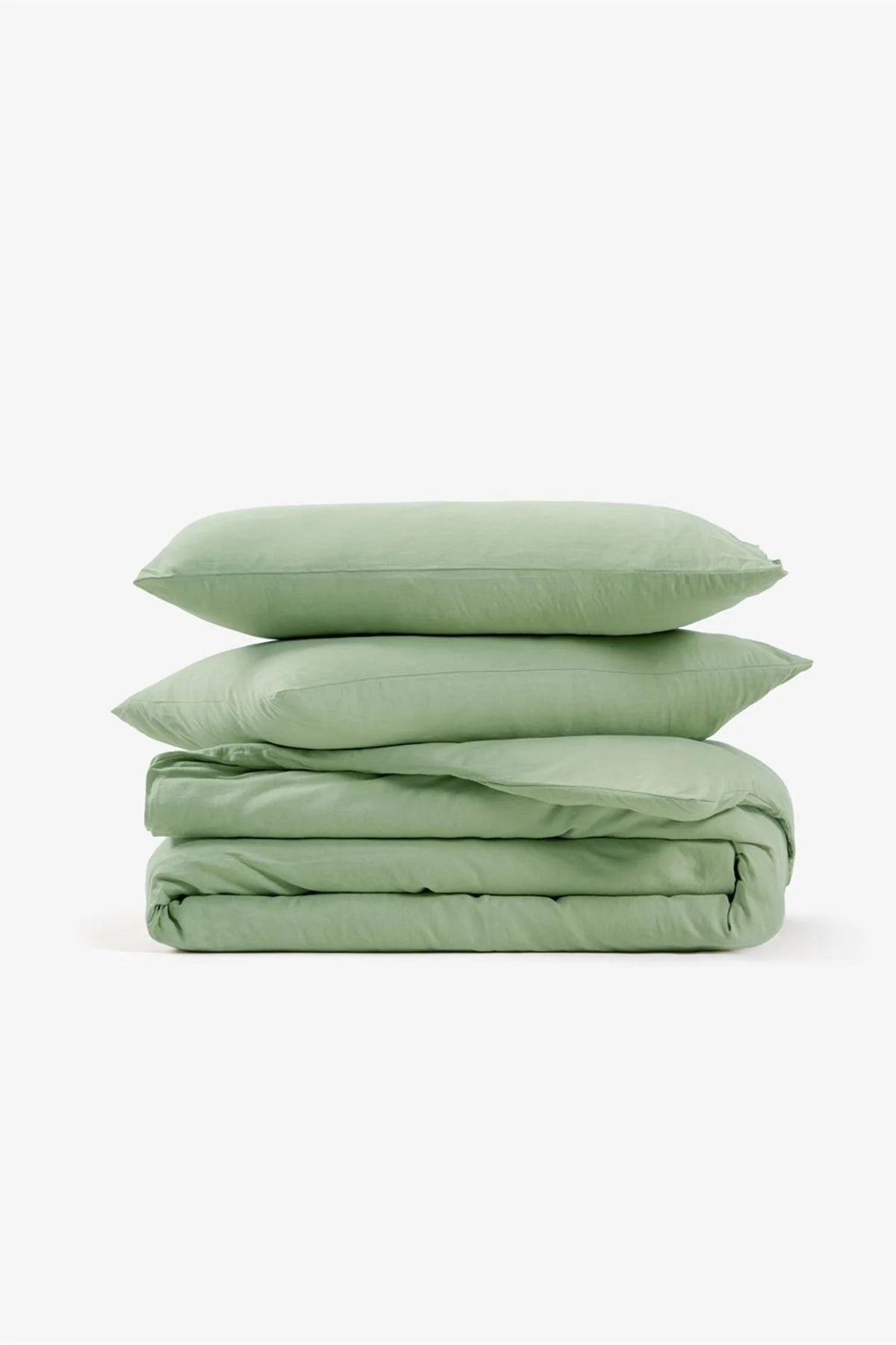 Linen&Cotton Duvet Cover Set - Queen