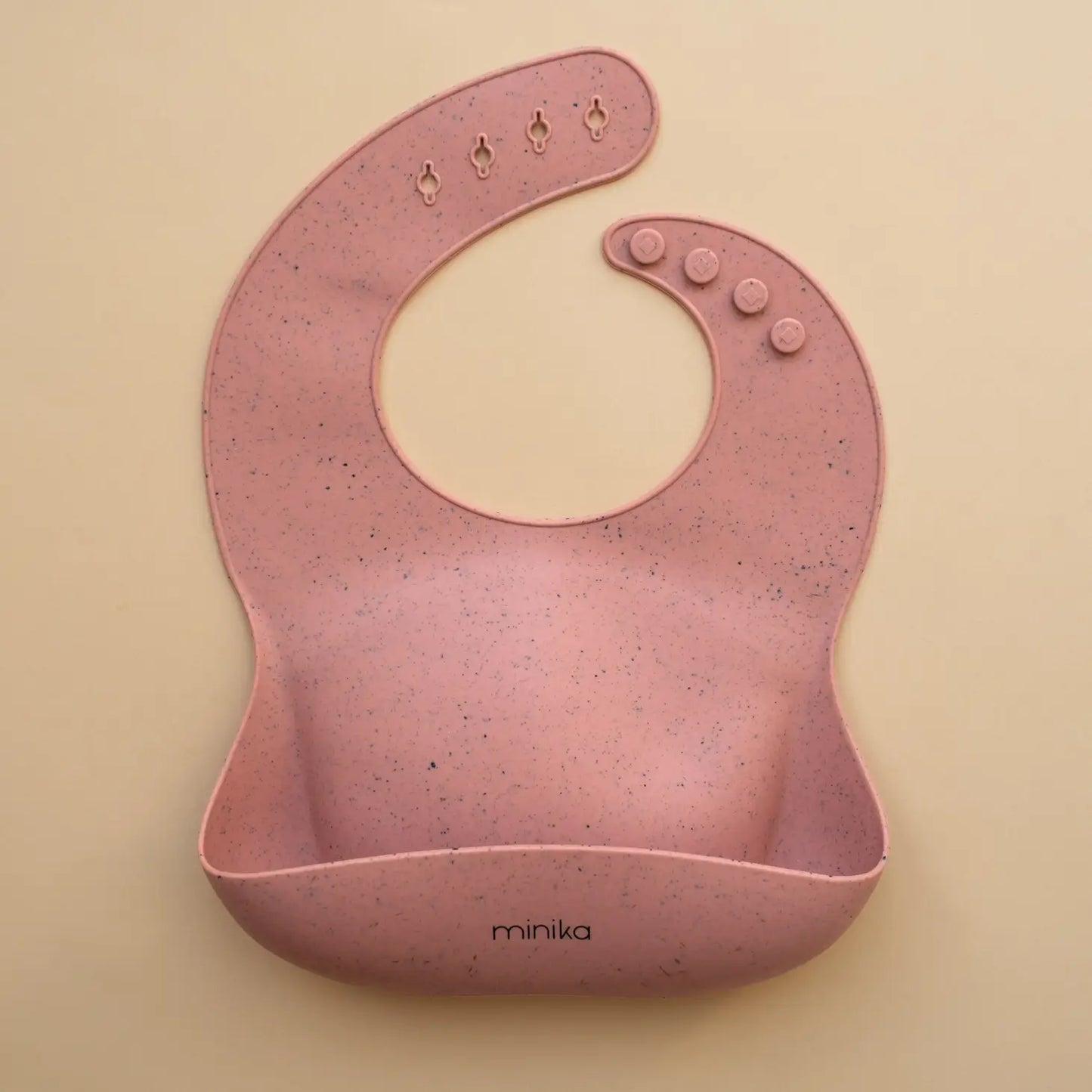 Bavoir en silicone -  Minika