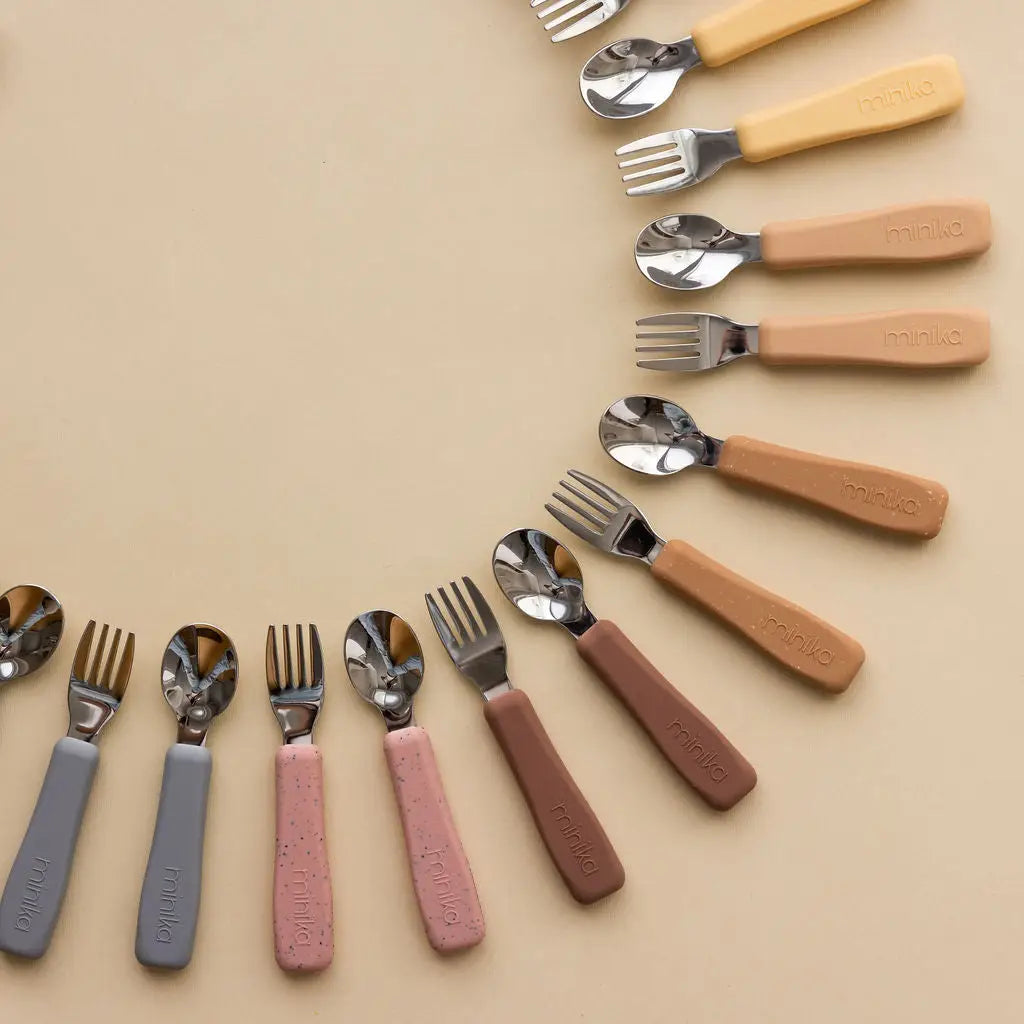 Fork and Spoon Set Minika