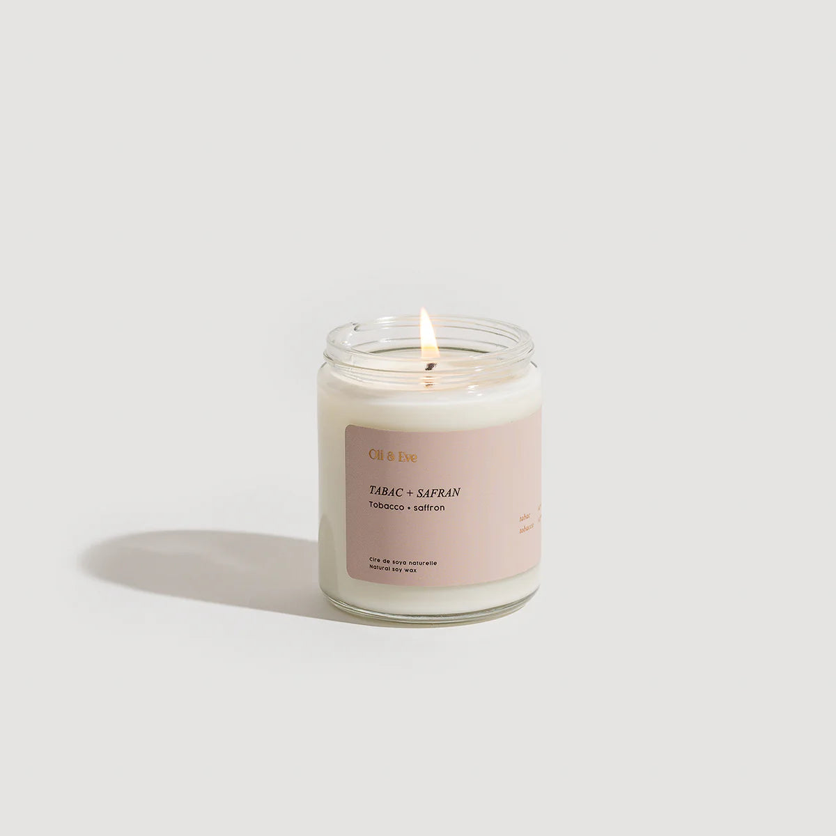 OLI & EVE - 8oz Glass Candle