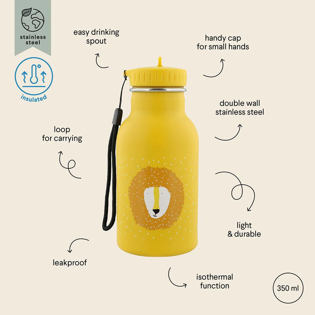 Trixie Insulated drinking bottle 350ml - Mr. Lion