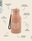 Trixie Insulated drinking bottle 350ml - Mrs. Cat