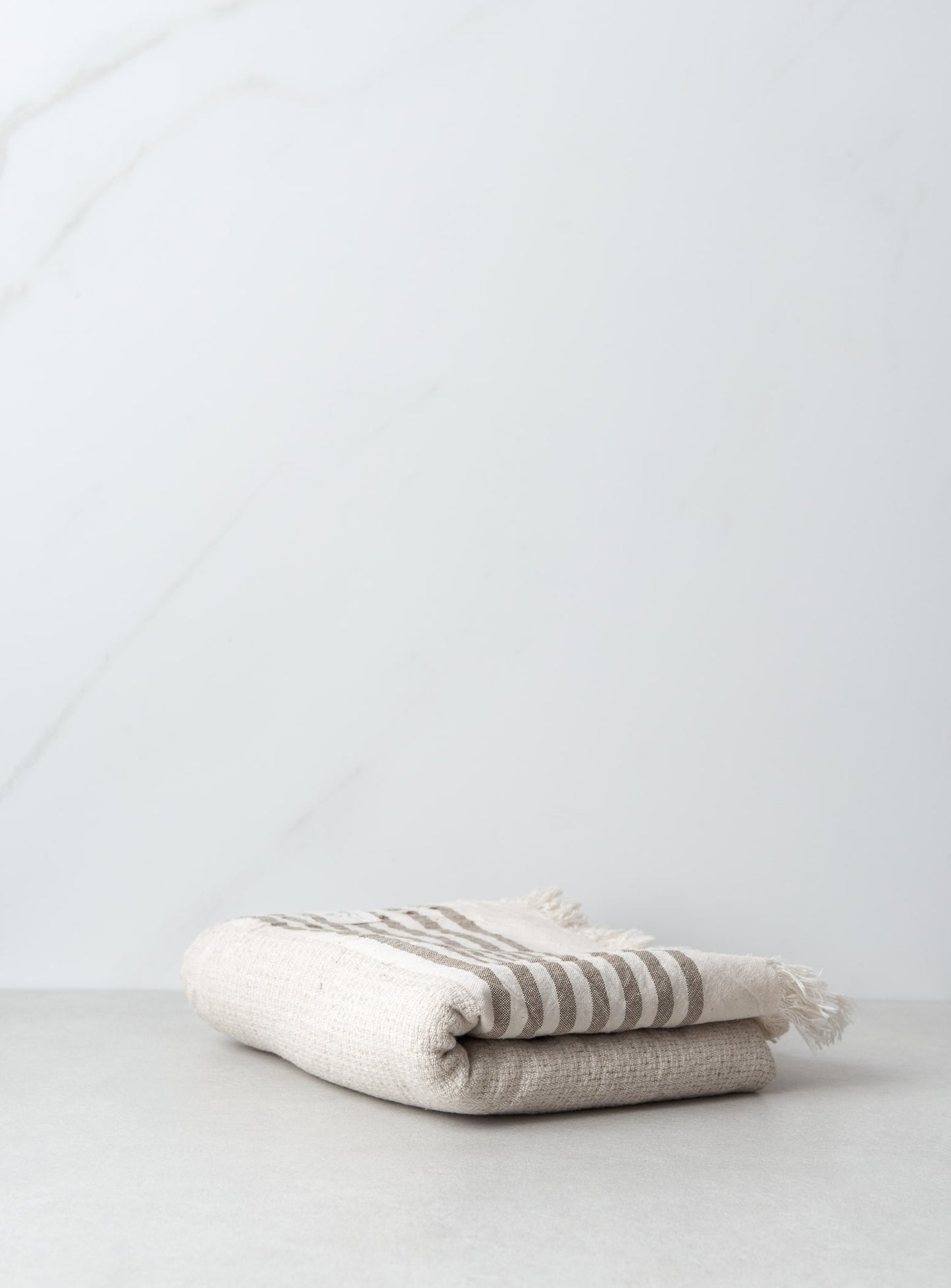 Linen & Cotton Turkish Towel - Defne