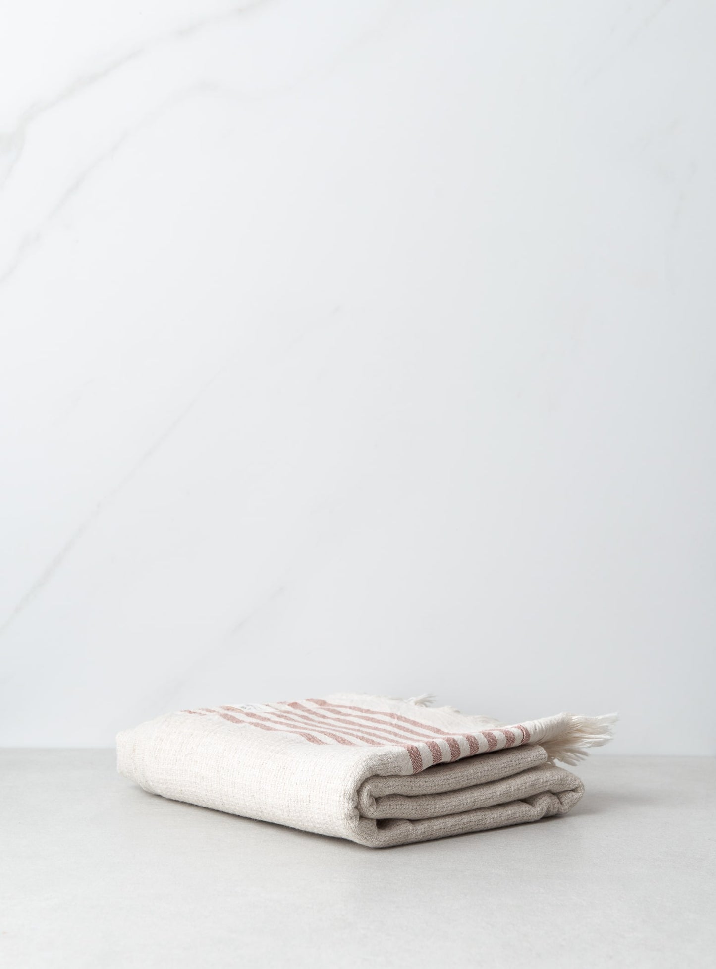 Serviette en lin & coton - Defne