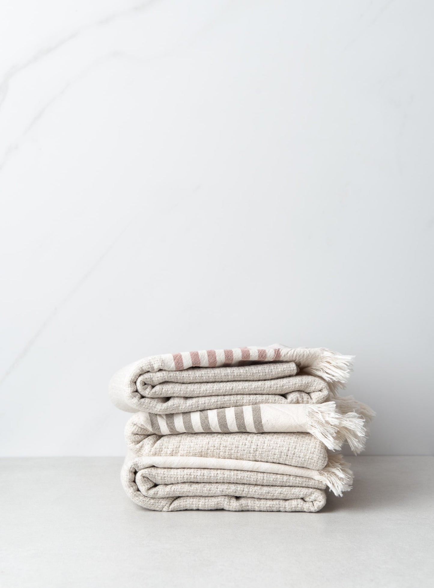 Linen & Cotton Turkish Towel - Defne