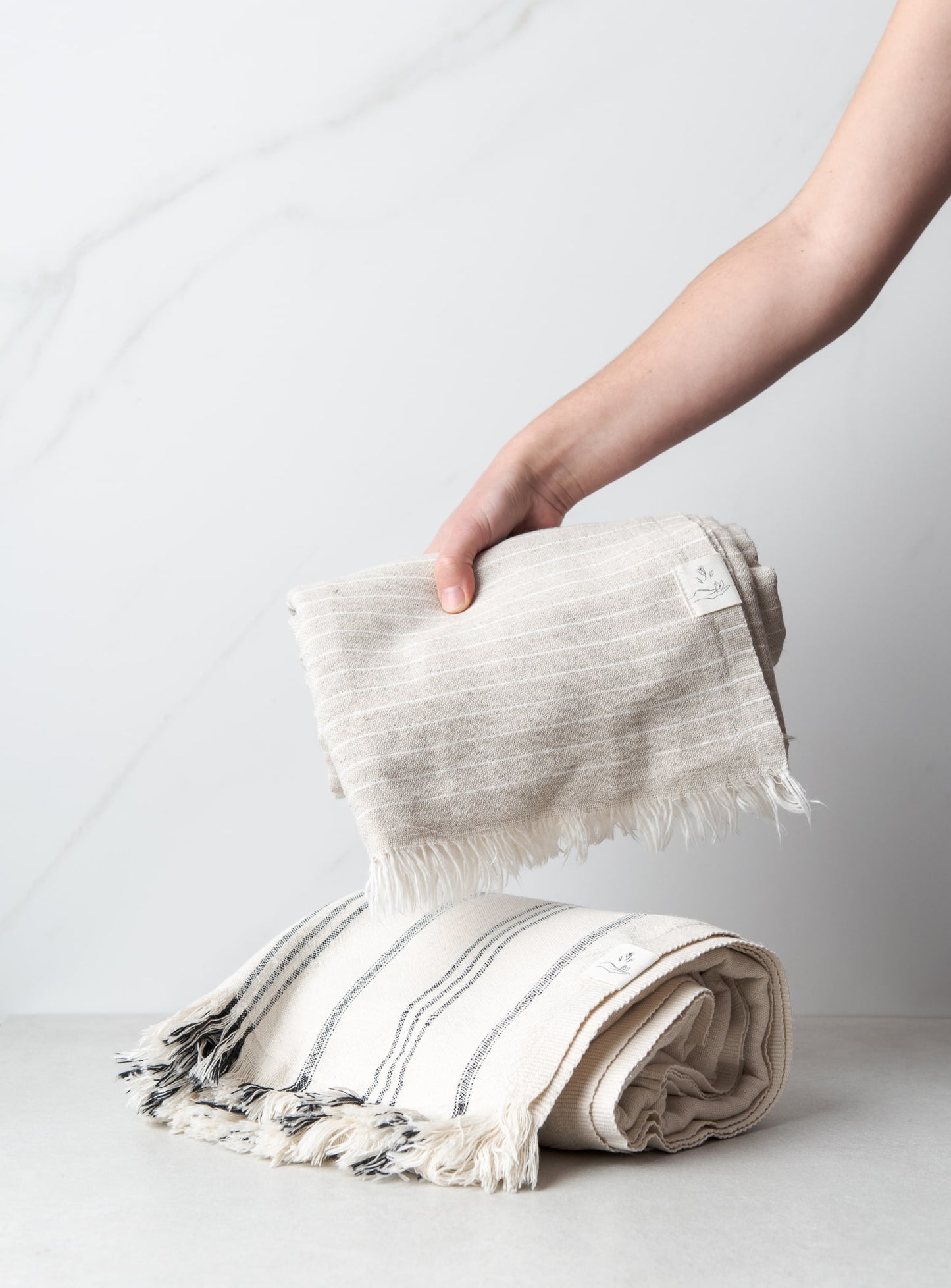 Serviette en coton - Bergama