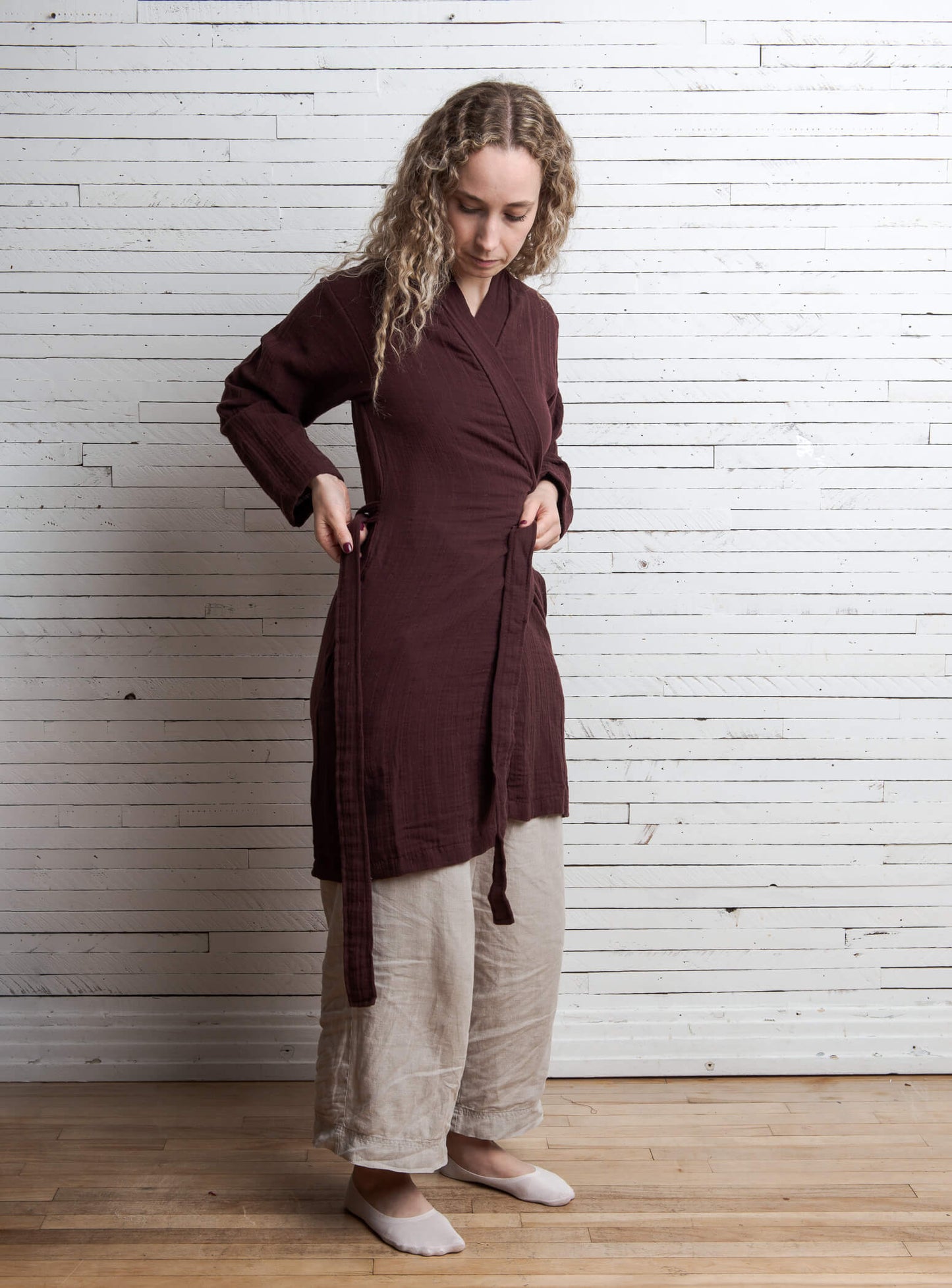 Pamuk - Muslin Robe