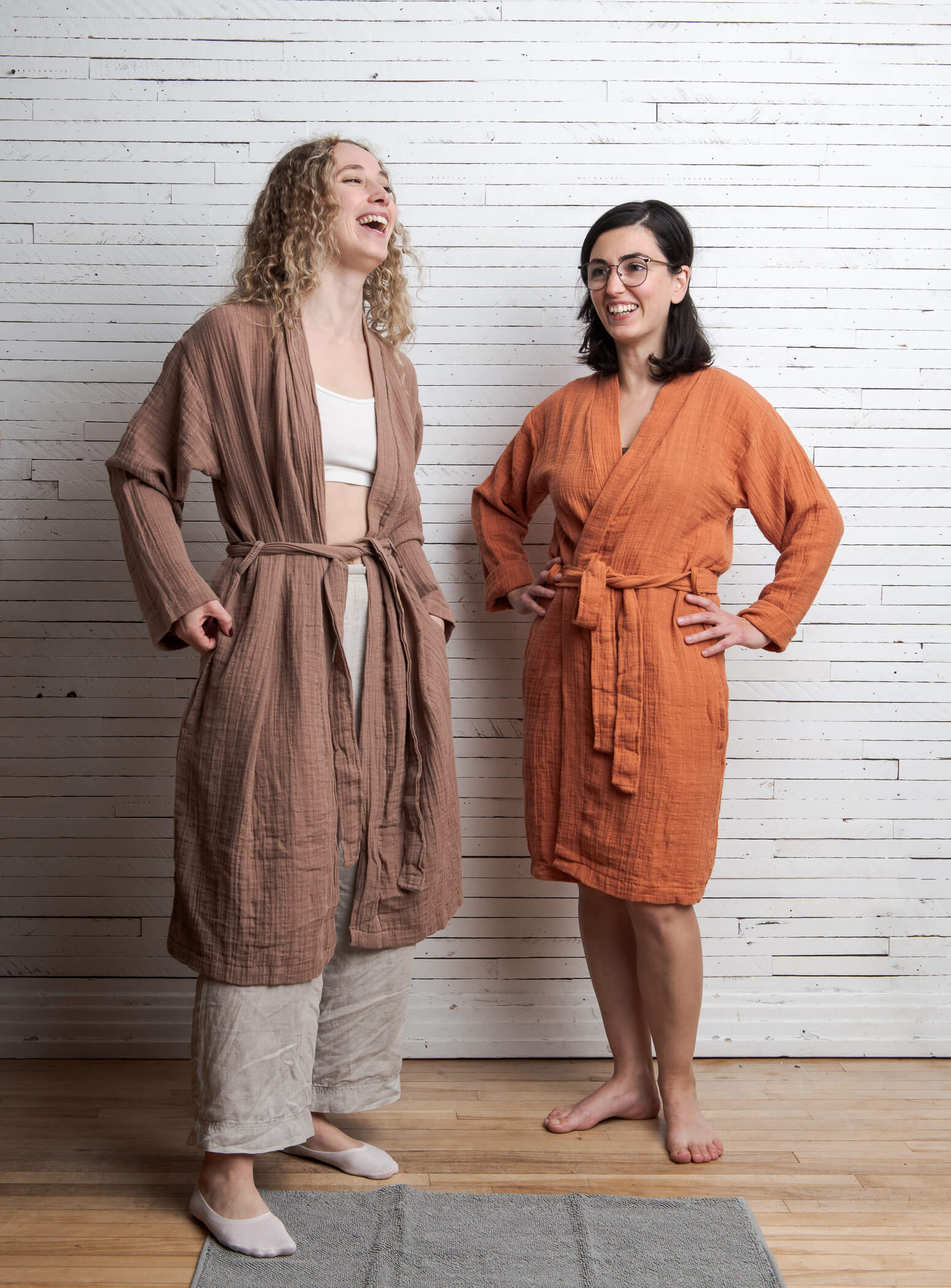 Pamuk - Muslin Robe | Turkish Cotton Robes | Confetti Mill Montréal