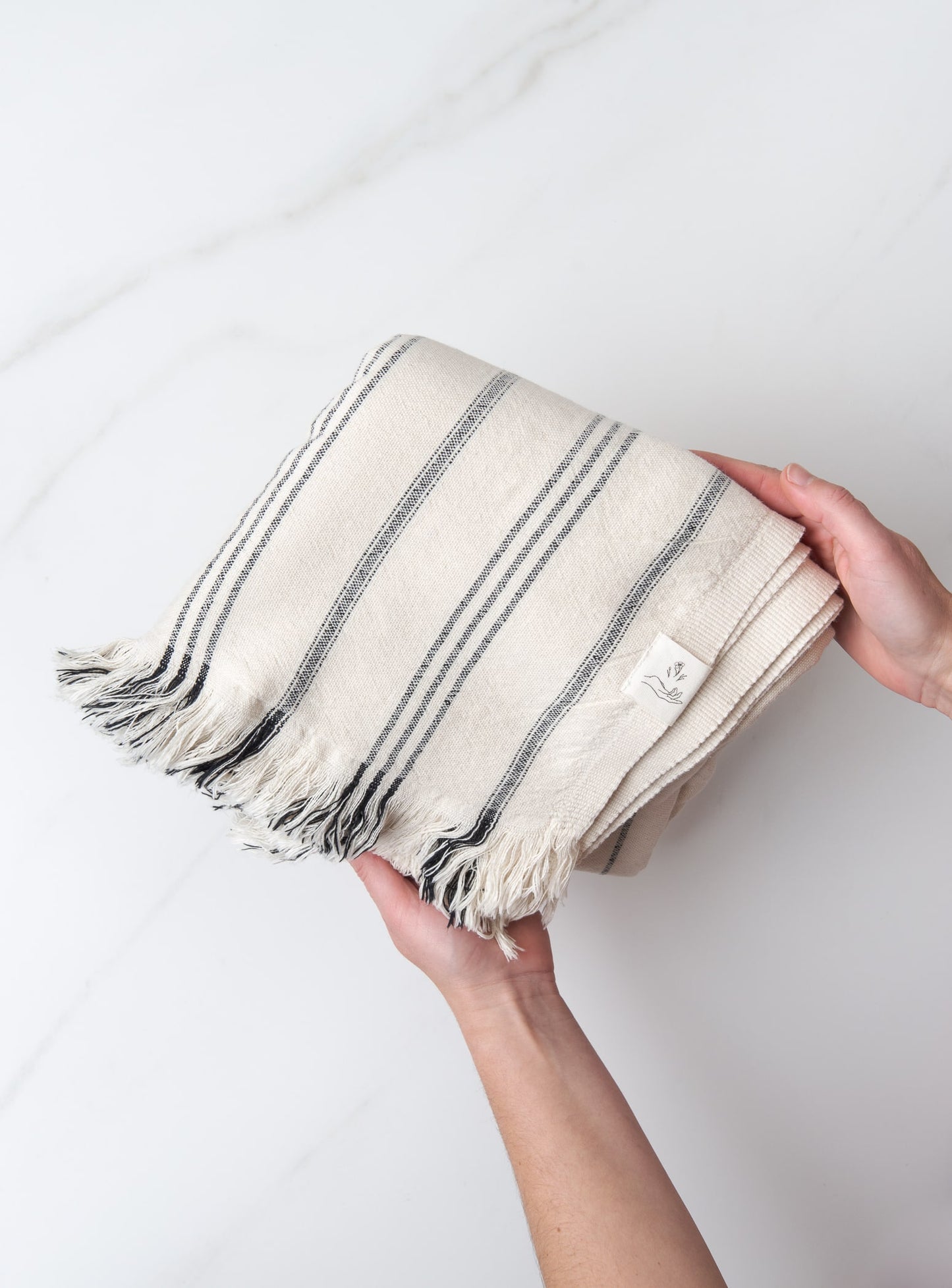 Serviette en coton - Bergama