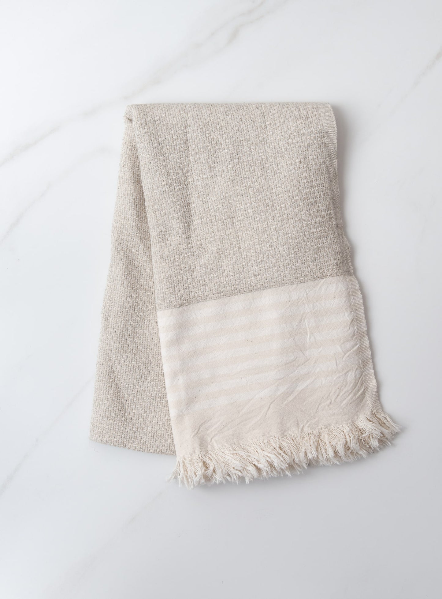 Serviette en lin & coton - Defne