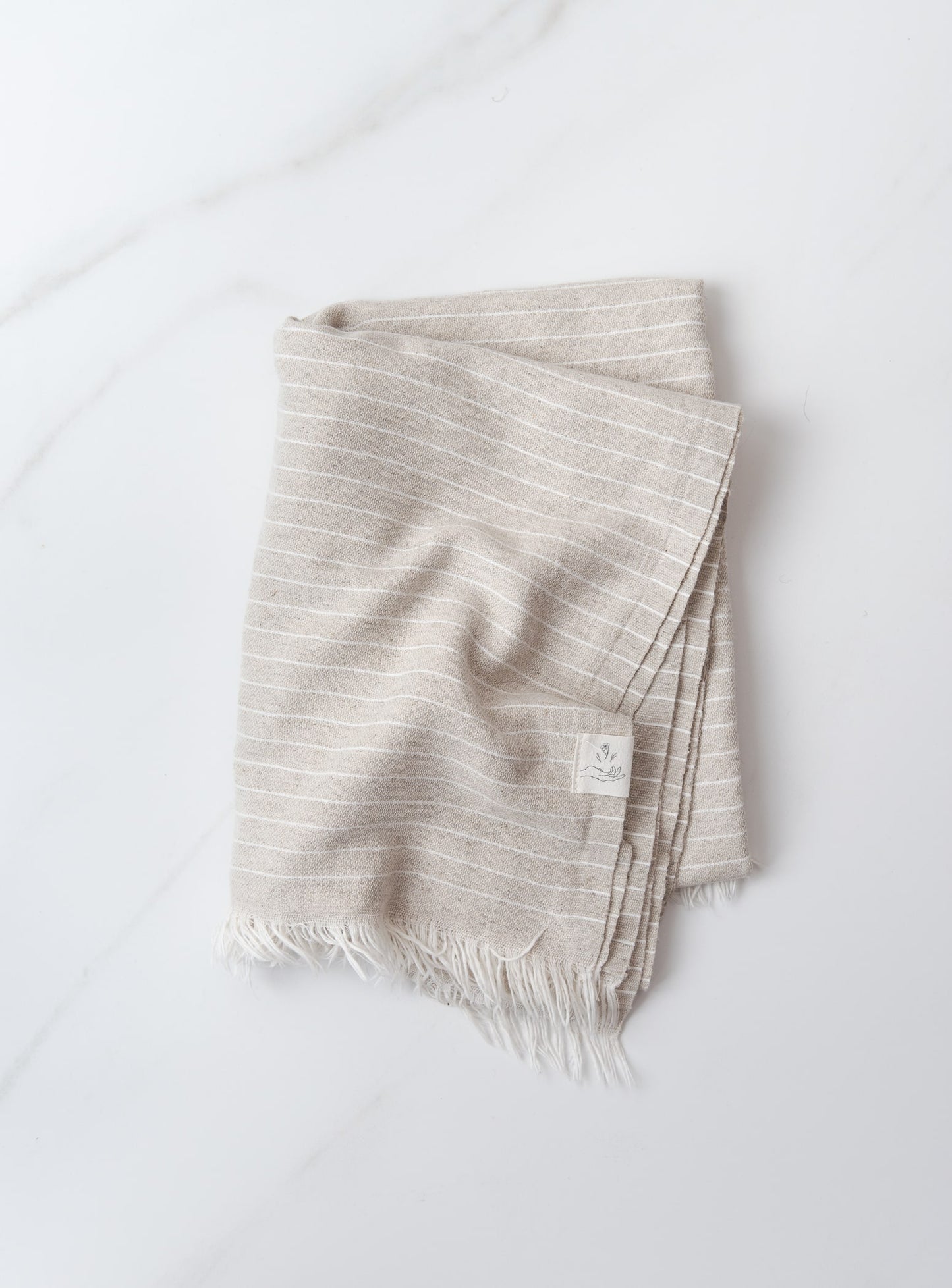 Linen & Cotton Turkish Towel - Nisan