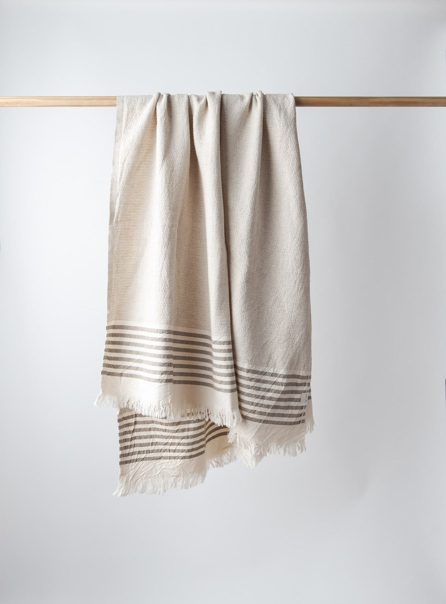 Serviette en lin & coton - Defne