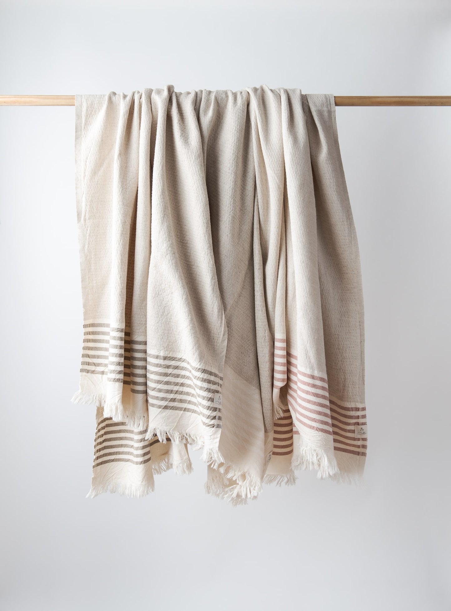 Linen & Cotton Turkish Towel - Defne