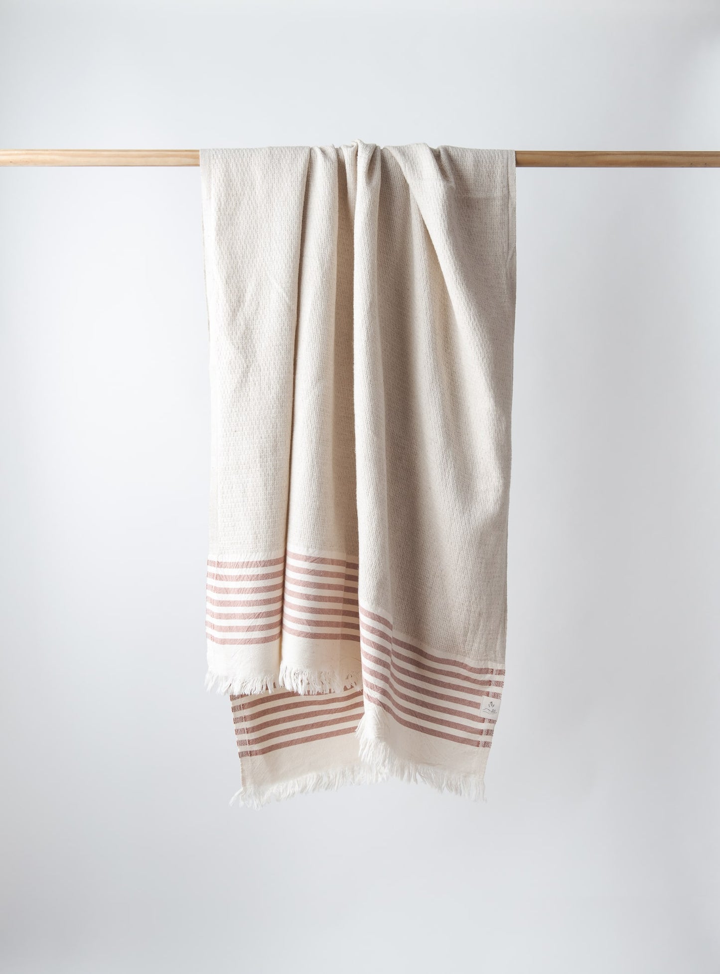 Linen & Cotton Turkish Towel - Defne