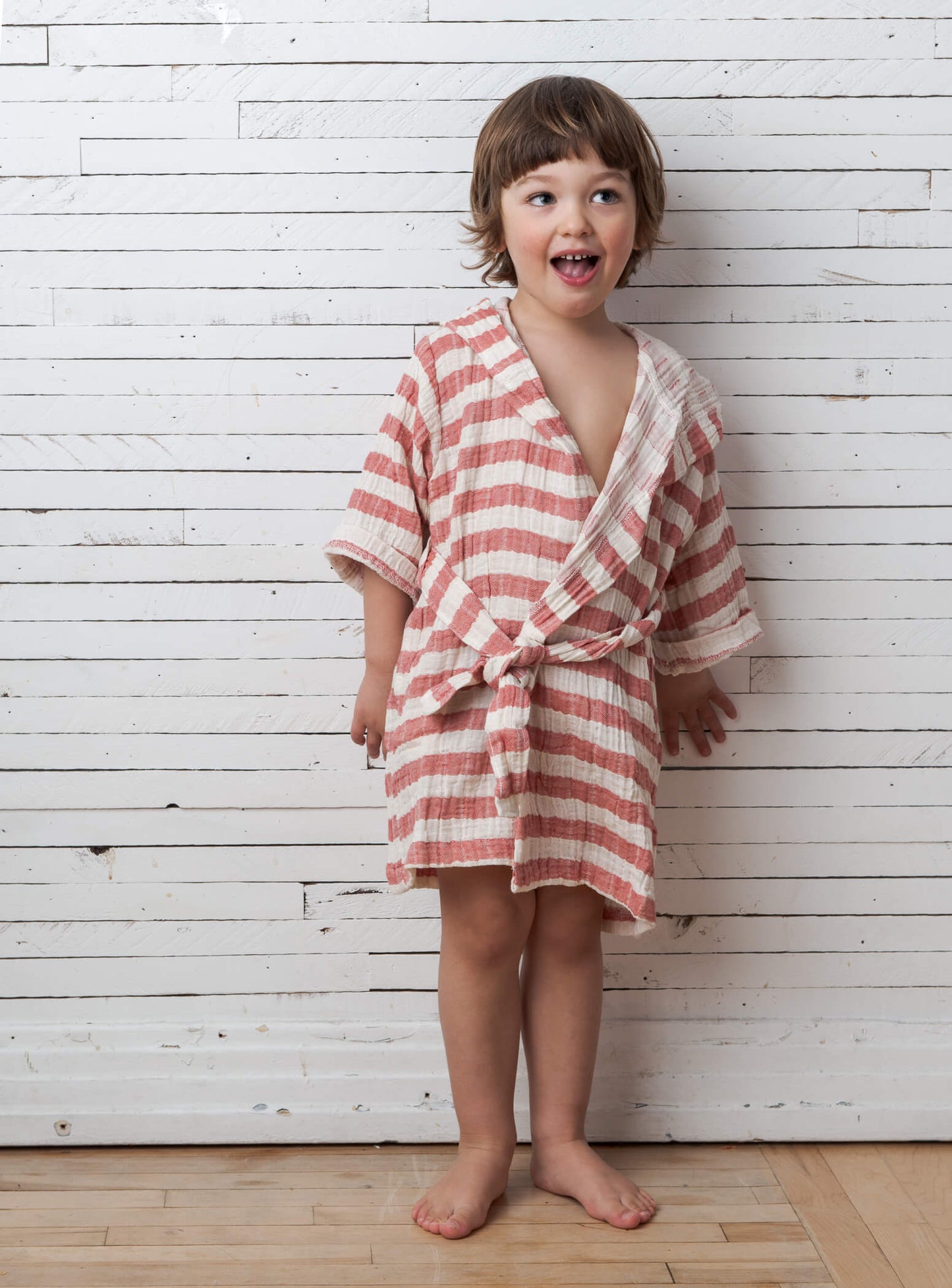 Pamuk - Muslin Kids Robe