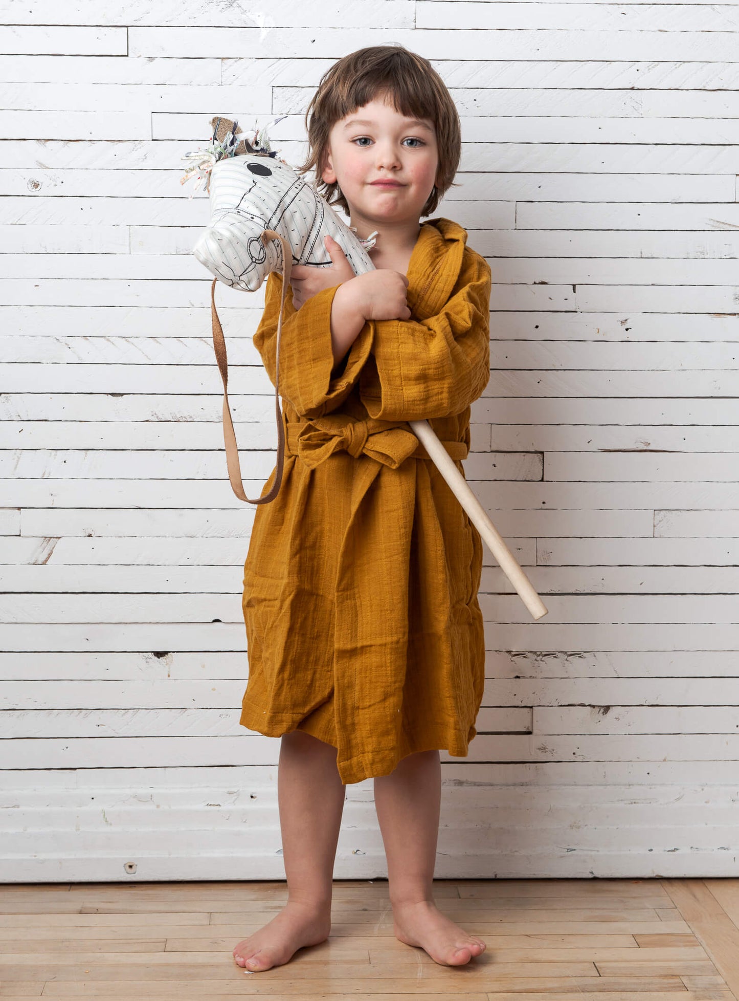 Pamuk - Muslin Kids Robe