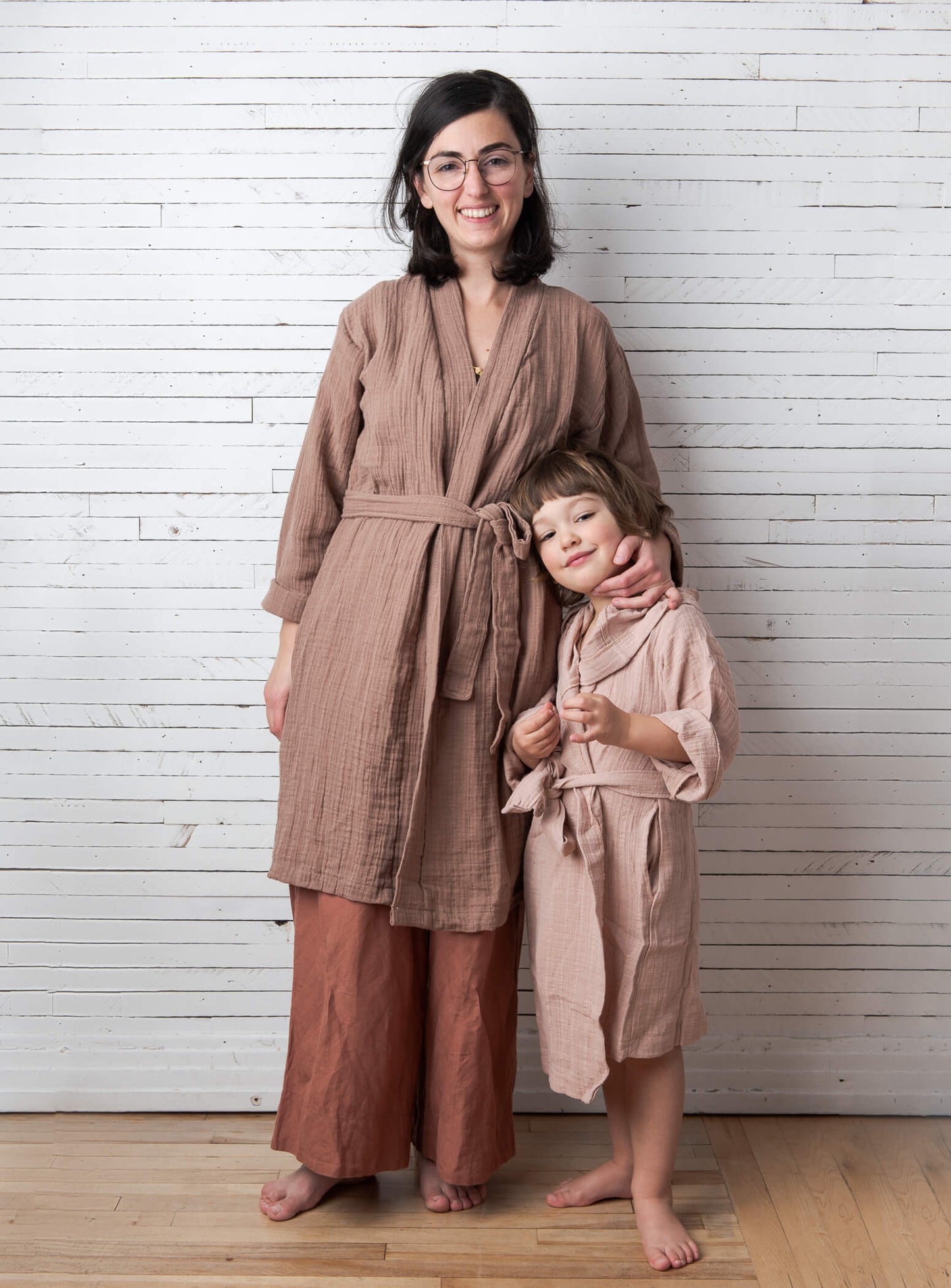 Pamuk - Muslin Kids Robe