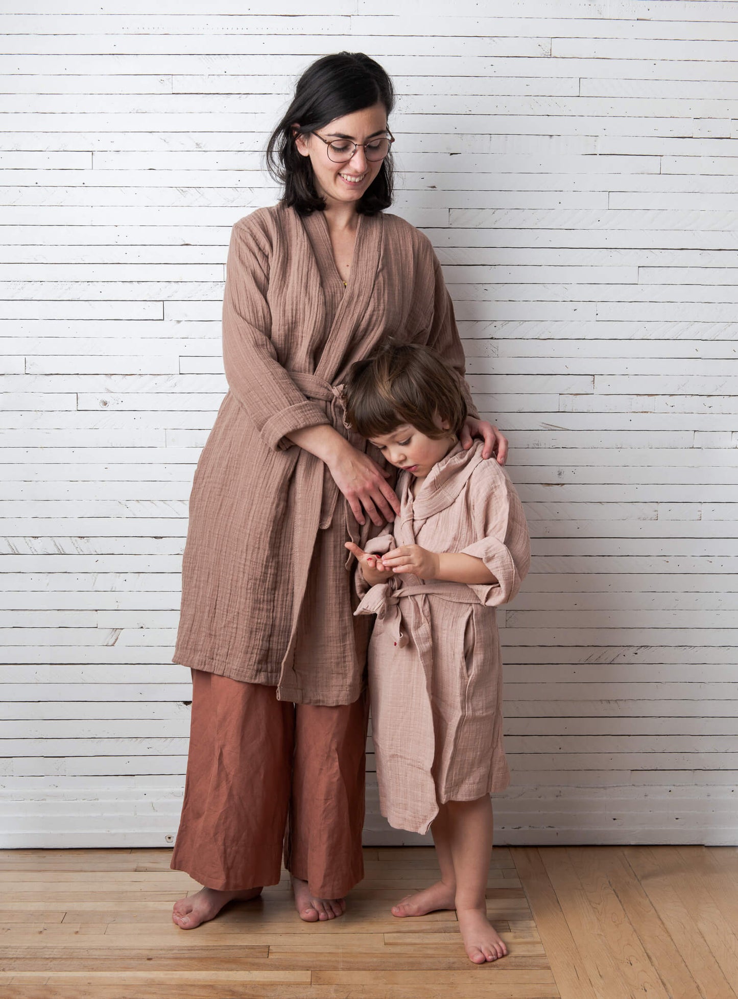 Pamuk - Muslin Kids Robe