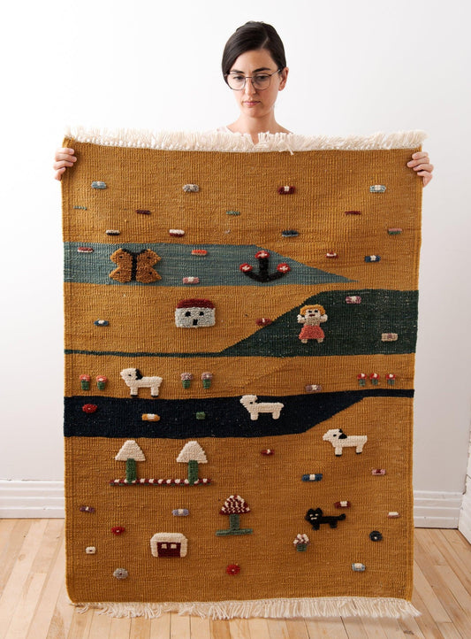 Kids' Rug - Have you seen my cat? - Confetti Mill