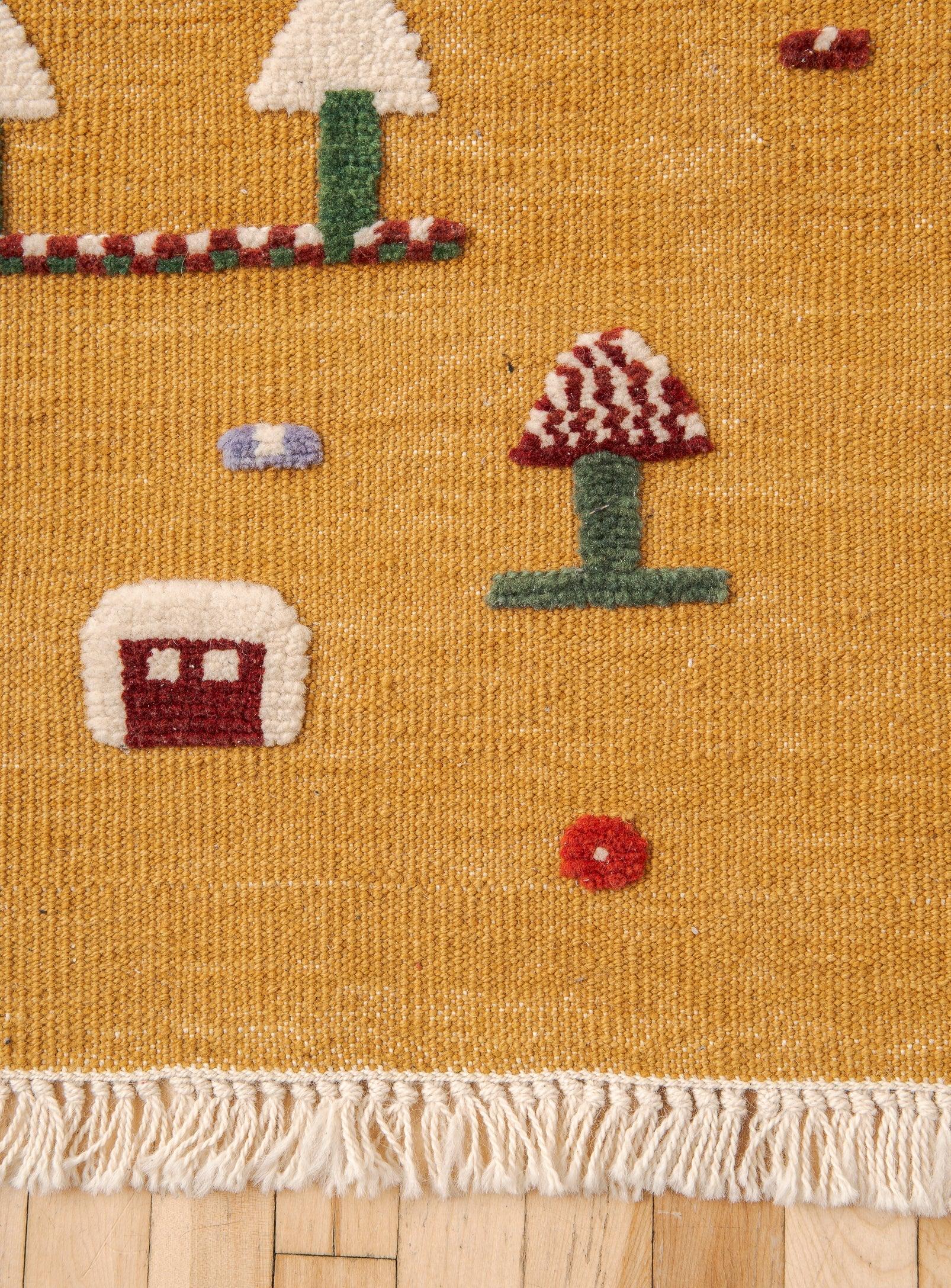 Kids' Rug - Have you seen my cat? - Confetti Mill